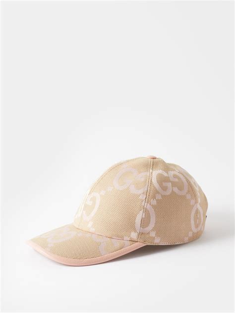 casquette gucci mélangé jacquard